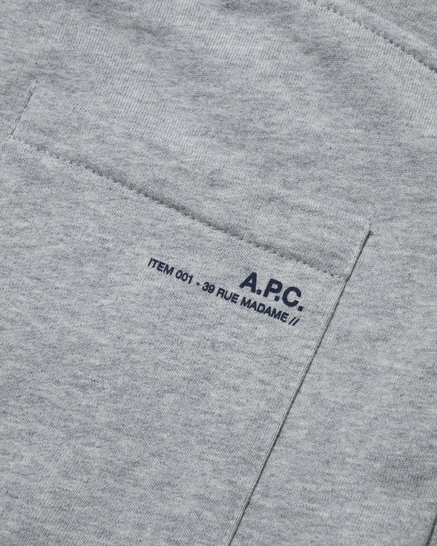 A.P.C. drawstring sweat pants