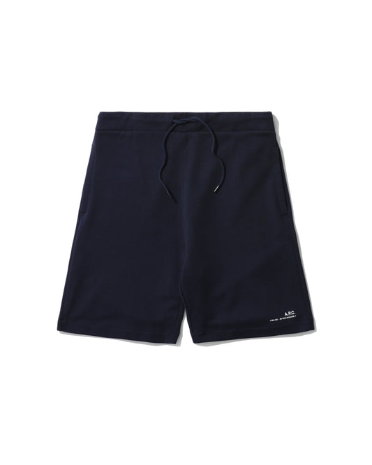 A.P.C. cotton sweat shorts