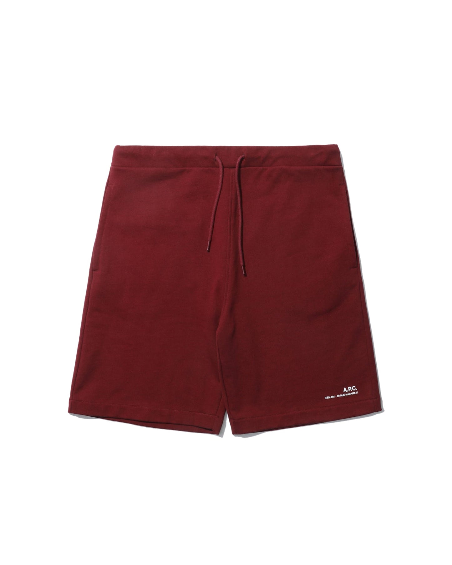 A.P.C. cotton sweat shorts