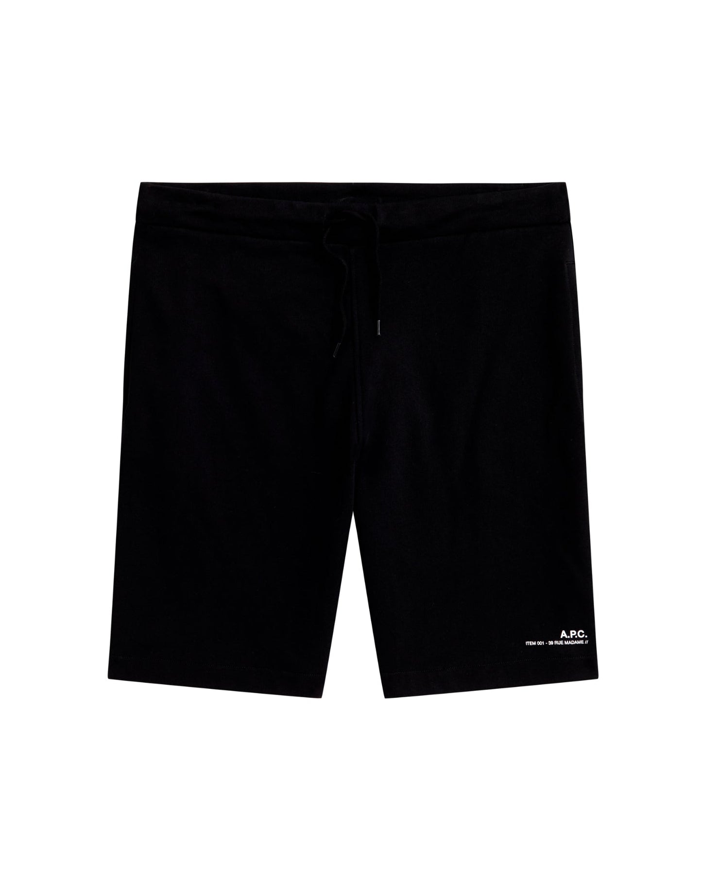 A.P.C. cotton sweat shorts