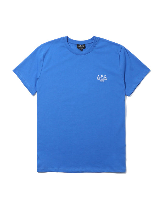 A.P.C. logo print T shirt