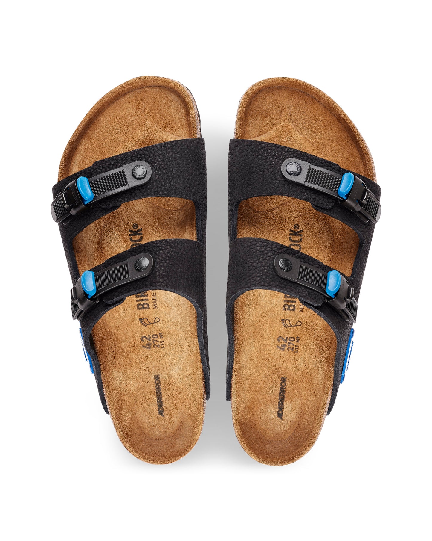 ADER ERROR X BIRKENSTOCK Arizona tech sandals