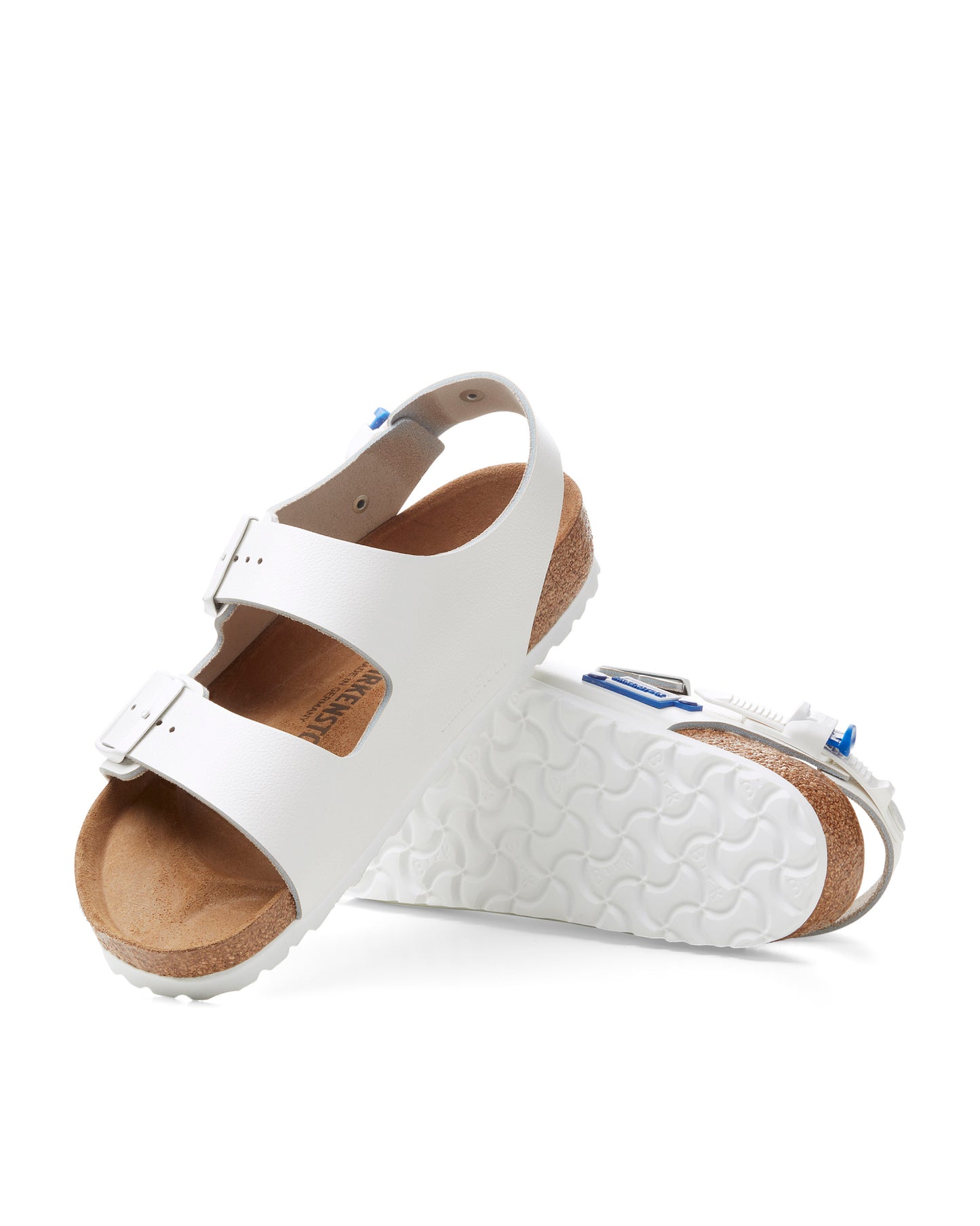 ADER ERROR X BIRKENSTOCK Milano tech sandals