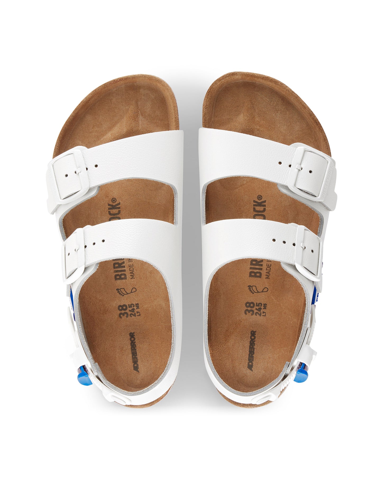 ADER ERROR X BIRKENSTOCK Milano tech sandals