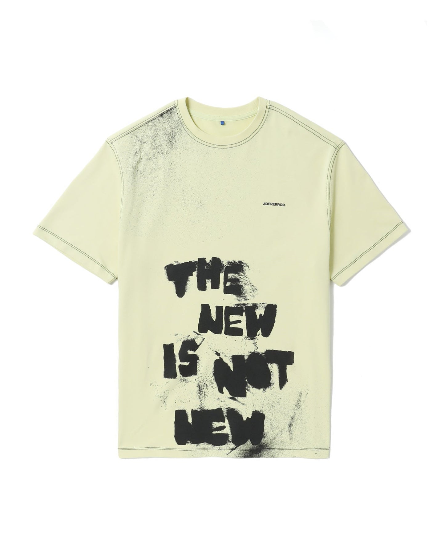 ADER ERROR paint words tee