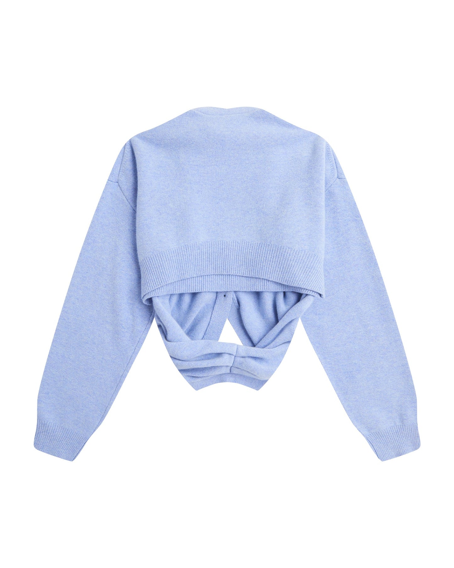 ALEXANDER WANG Cropped Cardigan with knotted details