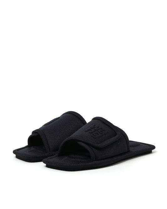 ALEXANDER WANG Lana padded logo sandals