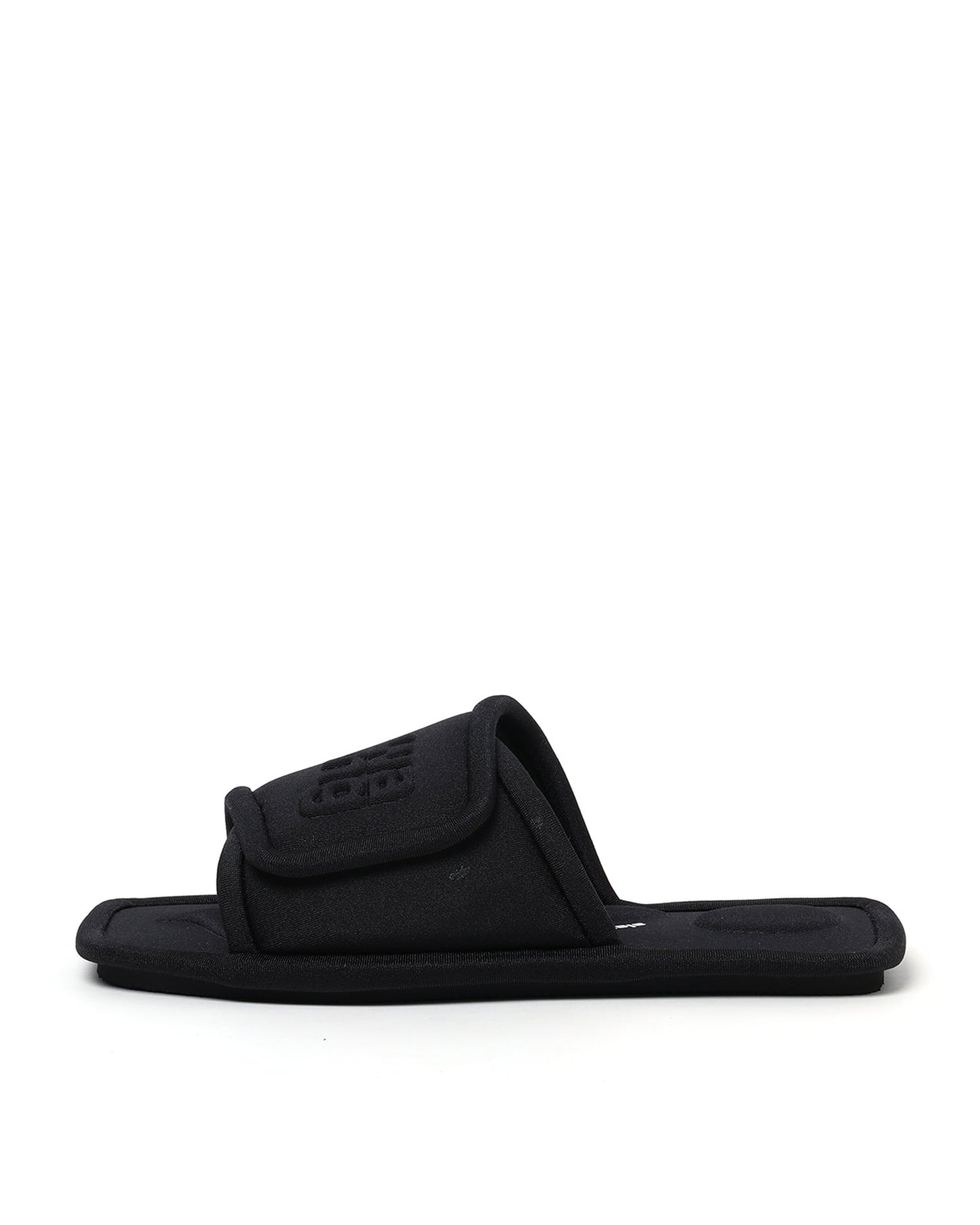 ALEXANDER WANG Lana padded logo sandals