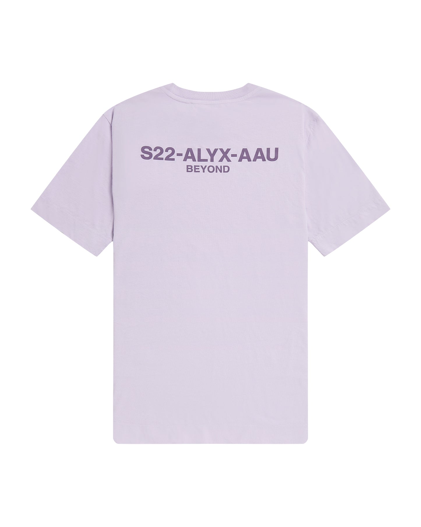 1017 ALYX 9SM logo crew neck tee