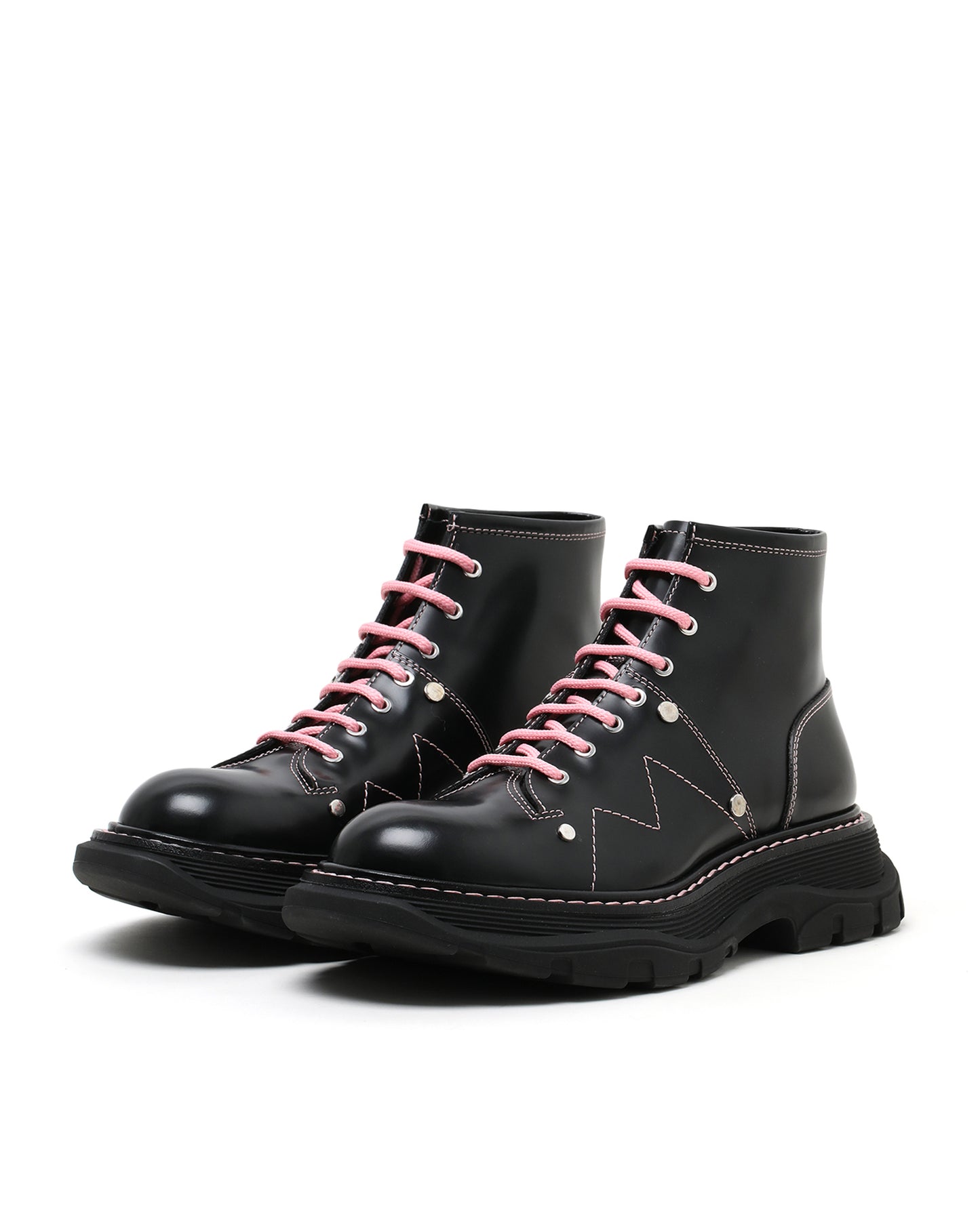 ALEXANDER MCQUEEN Tread lace-up boot