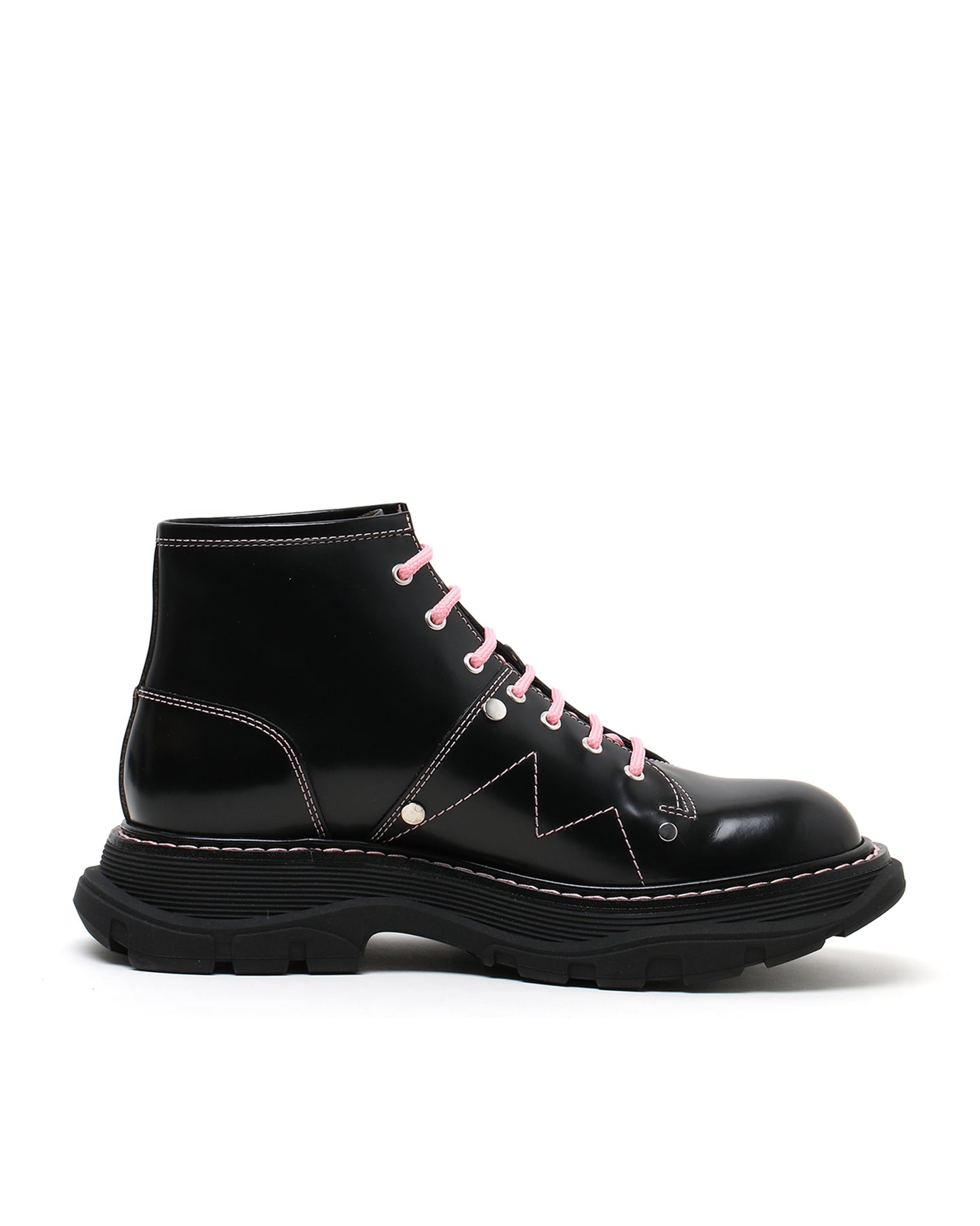 ALEXANDER MCQUEEN Tread lace-up boot