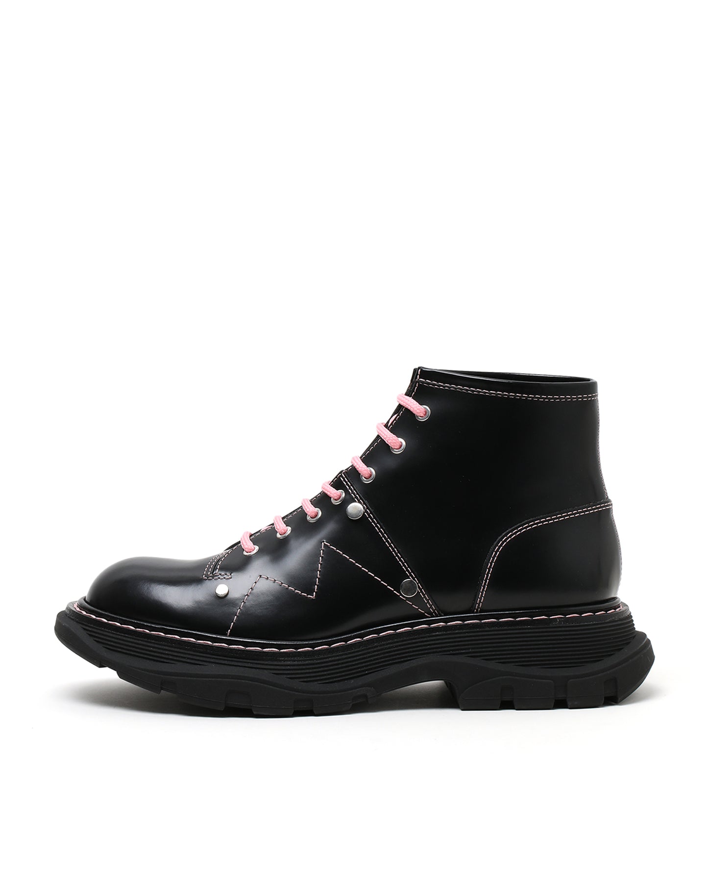 ALEXANDER MCQUEEN Tread lace-up boot