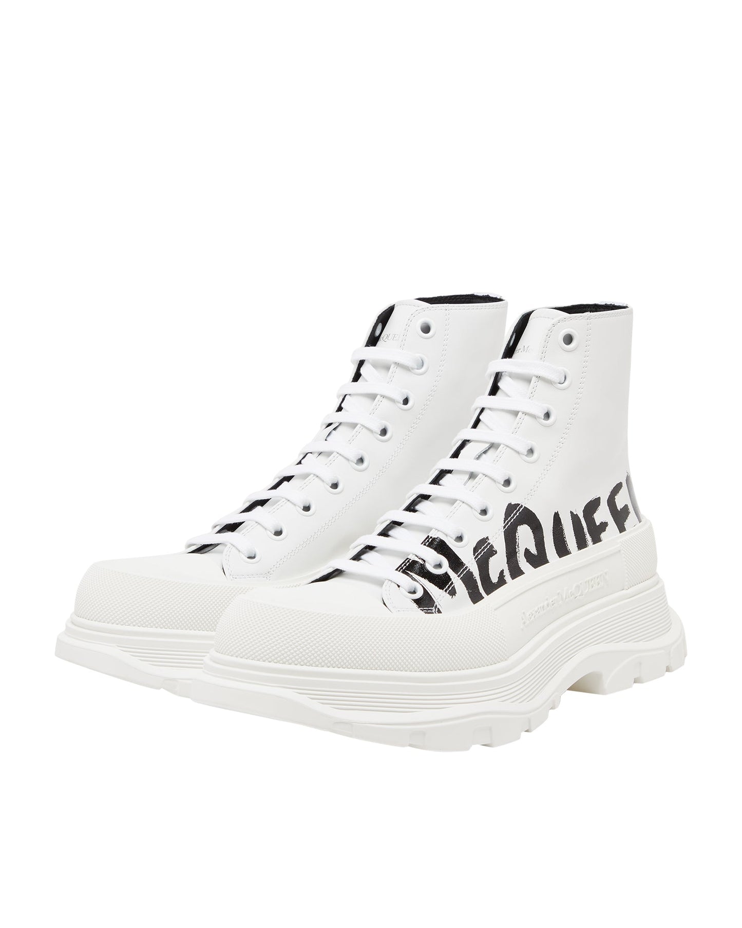 ALEXANDER MCQUEEN tread slick Boots