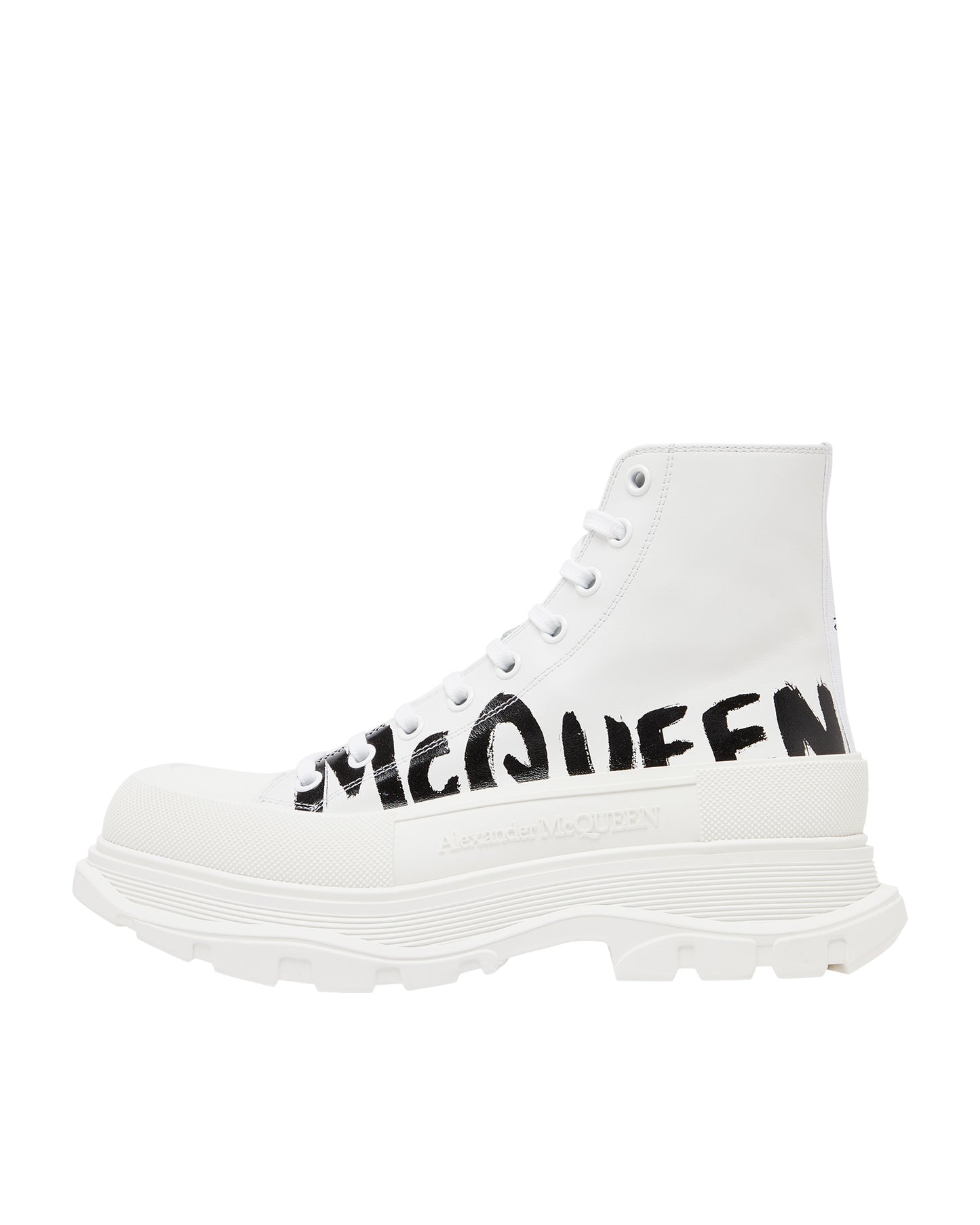 ALEXANDER MCQUEEN tread slick Boots