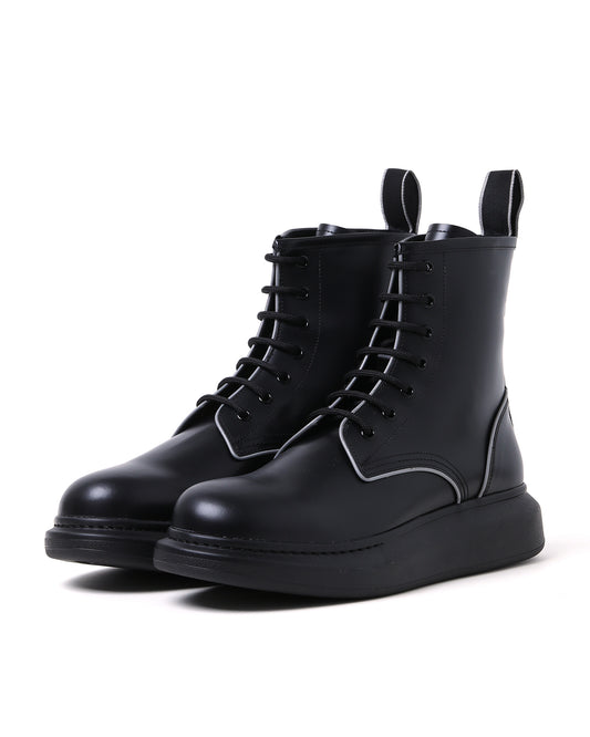 ALEXANDER MCQUEEN Chelsea leather boots