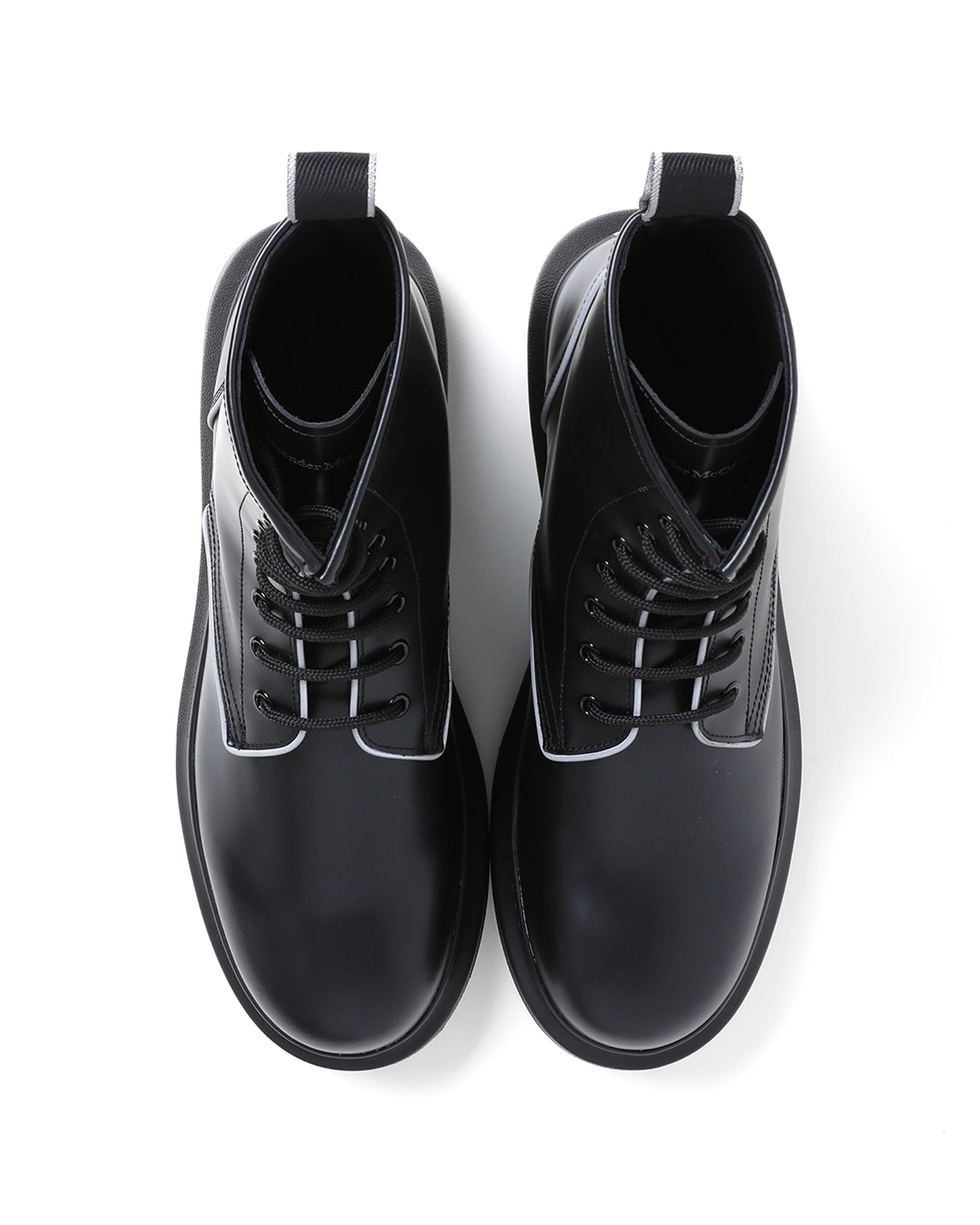 ALEXANDER MCQUEEN Chelsea leather boots