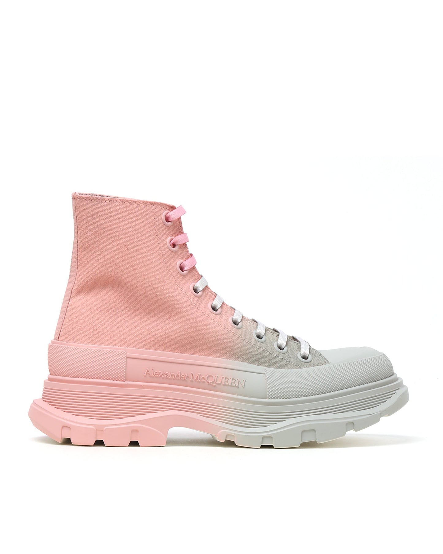 ALEXANDER MCQUEEN high sneakers with gradient color