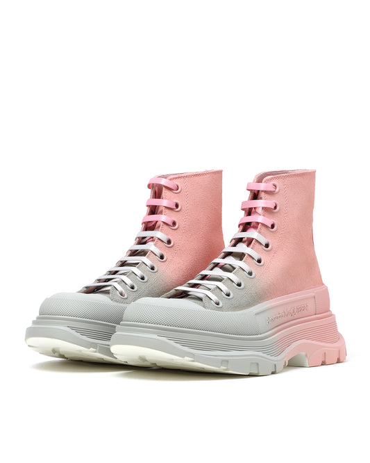 ALEXANDER MCQUEEN high sneakers with gradient color