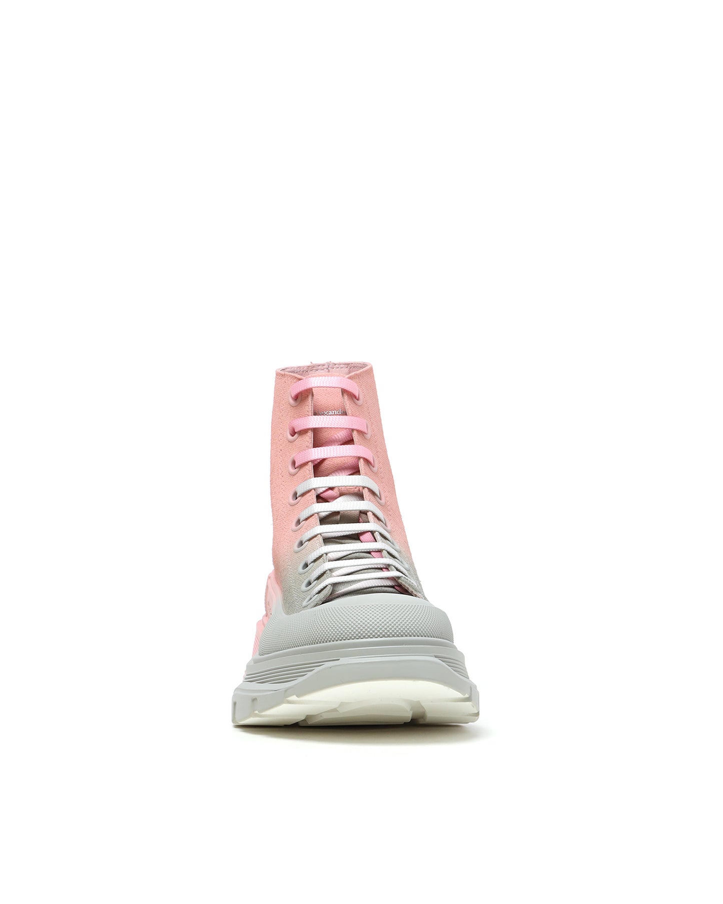 ALEXANDER MCQUEEN high sneakers with gradient color