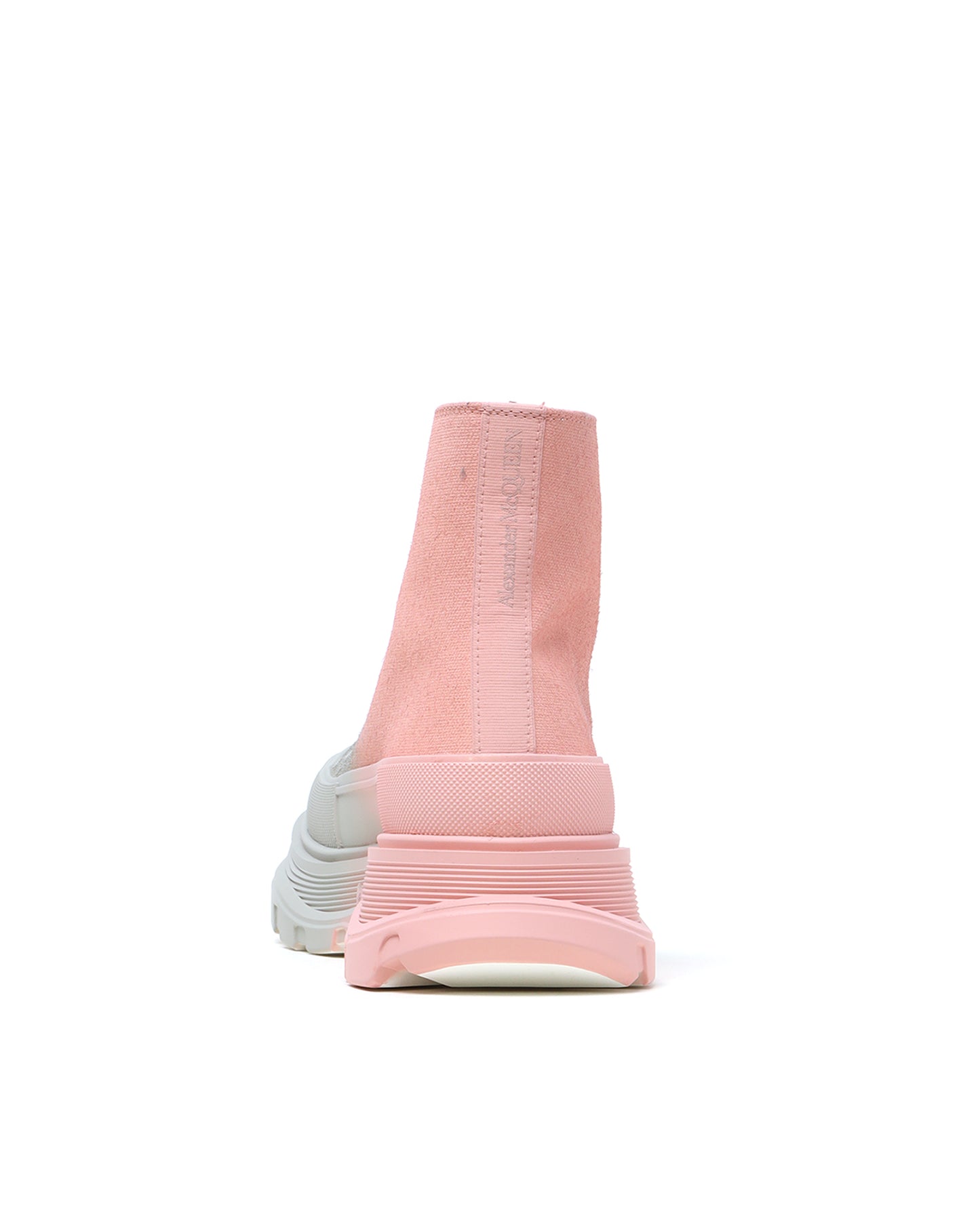 ALEXANDER MCQUEEN high sneakers with gradient color