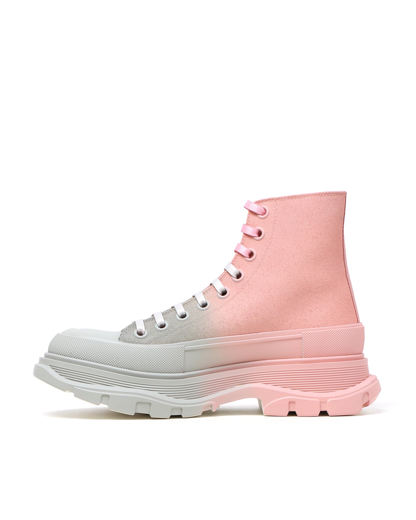 ALEXANDER MCQUEEN high sneakers with gradient color