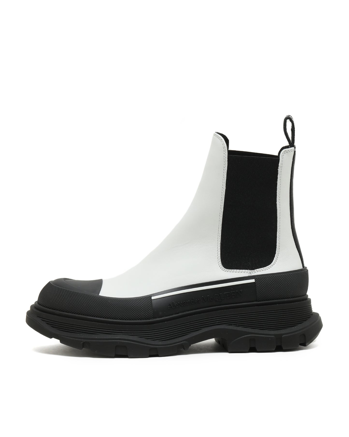 ALEXANDER MCQUEEN Tread slick boots