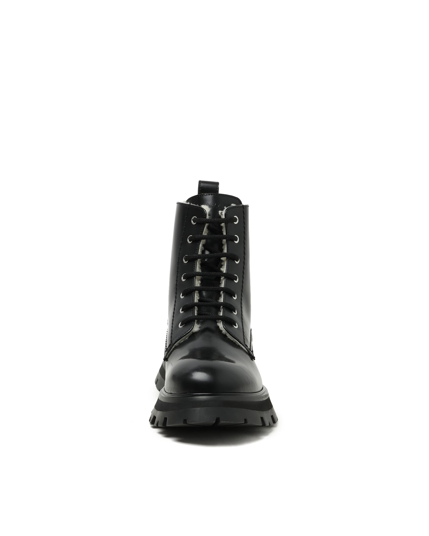 ALEXANDER MCQUEEN lace-up boots