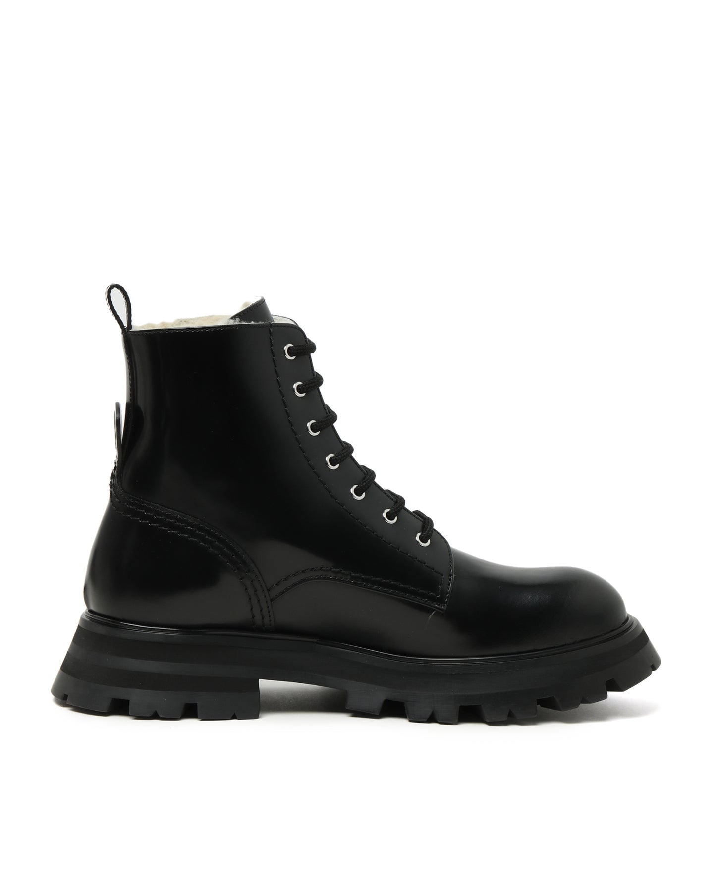 ALEXANDER MCQUEEN lace-up boots