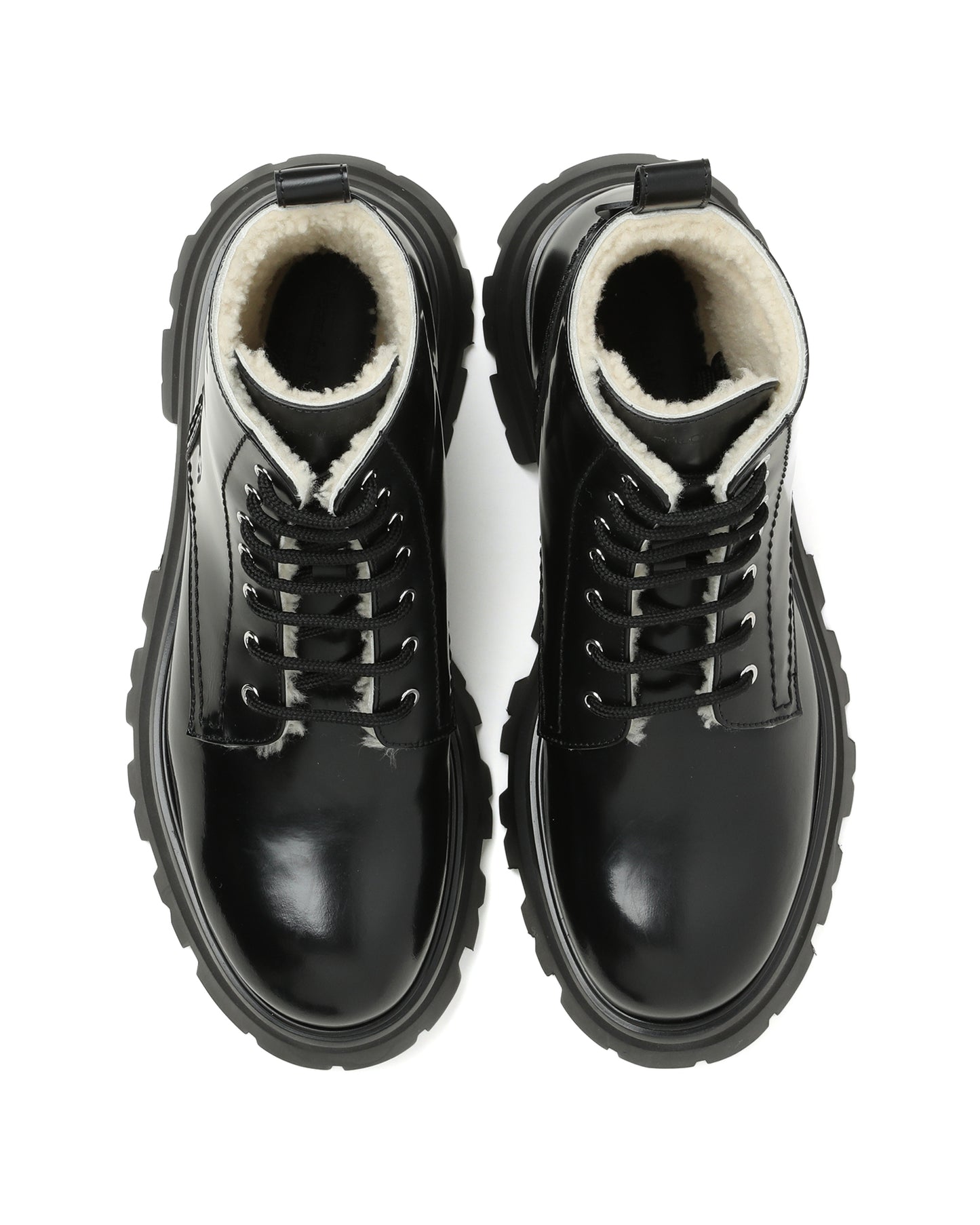 ALEXANDER MCQUEEN lace-up boots