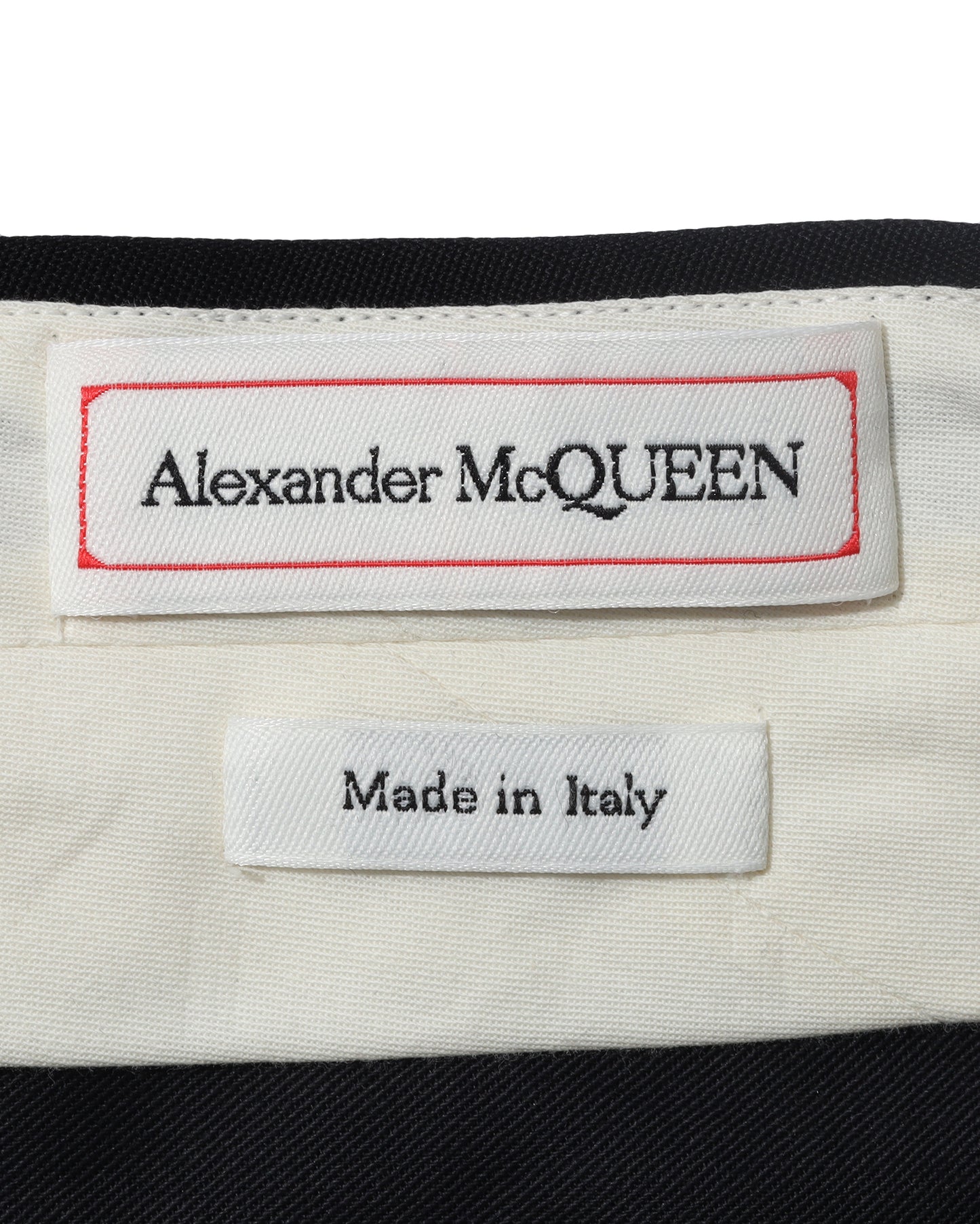 ALEXANDER MCQUEEN pleated pants