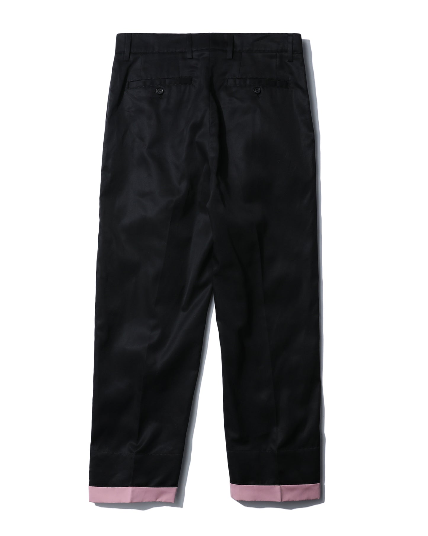 ALEXANDER MCQUEEN straight-cut tailored pants