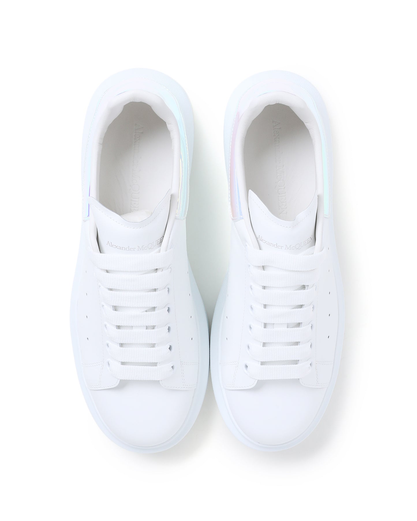 ALEXANDER MCQUEEN signature chunky sneakers