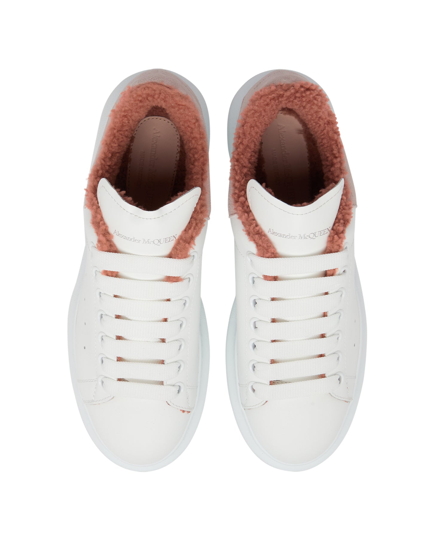 ALEXANDER MCQUEEN signature chunky sneakers