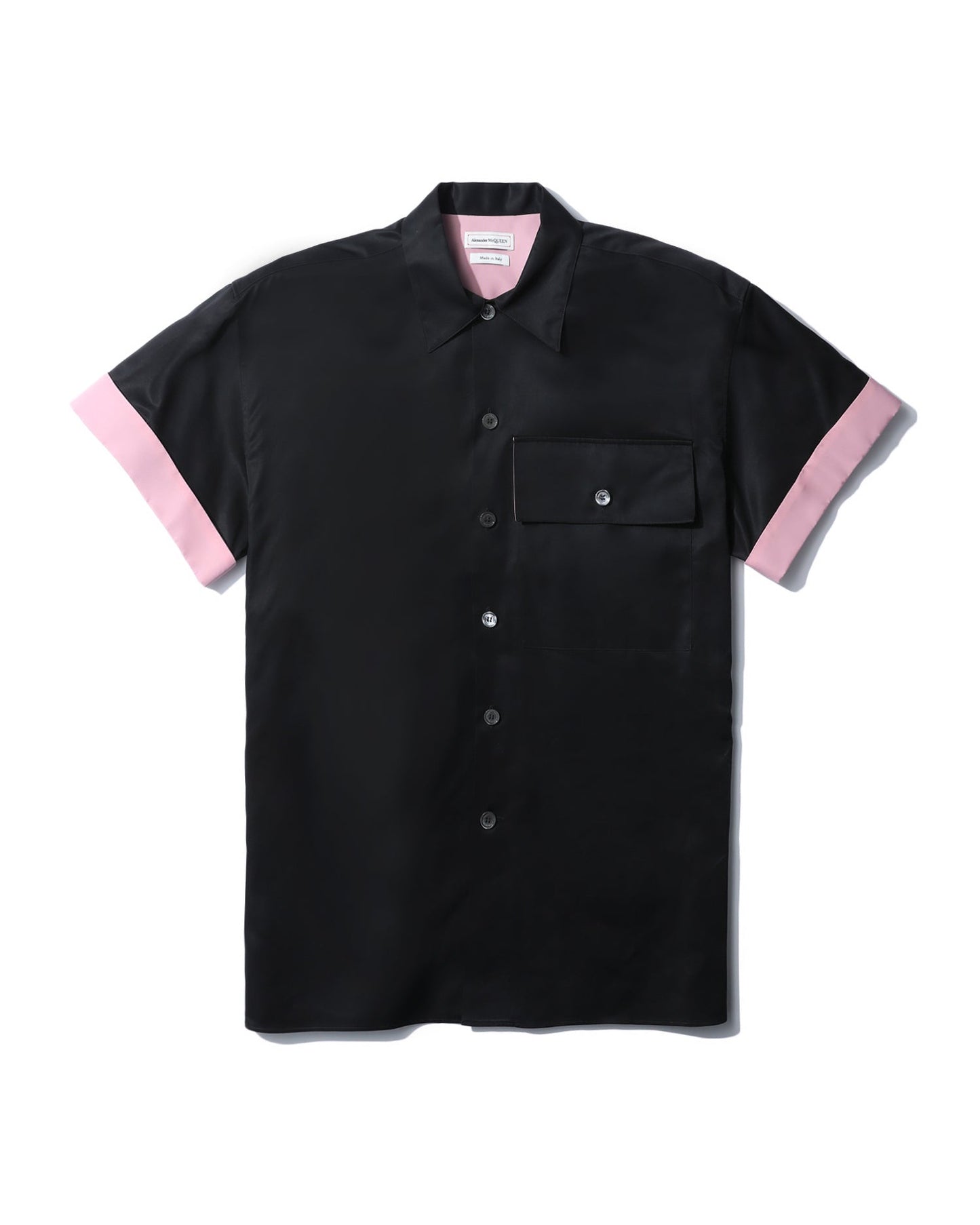 ALEXANDER MCQUEEN short sleeve shirt (KID)