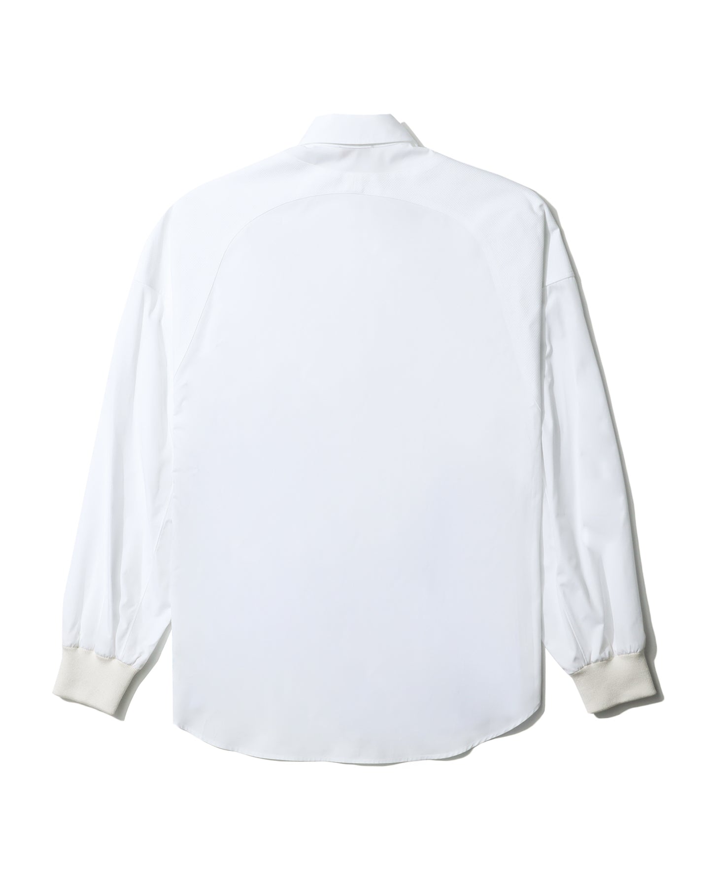 ALEXANDER MCQUEEN poplin shirt with ribbed cuffs