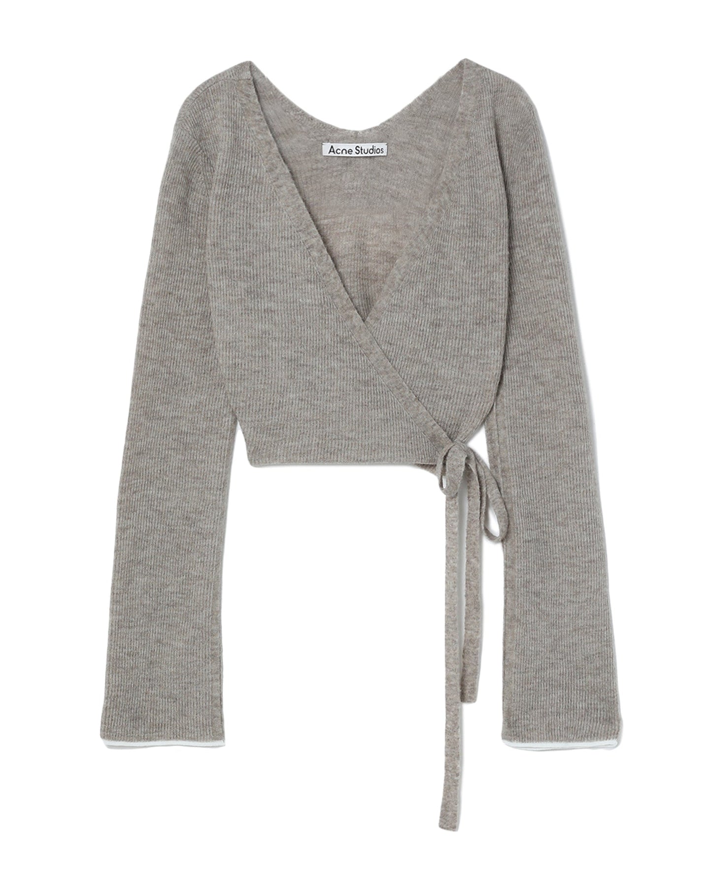 ACNE STUDIOS wrap cardigan