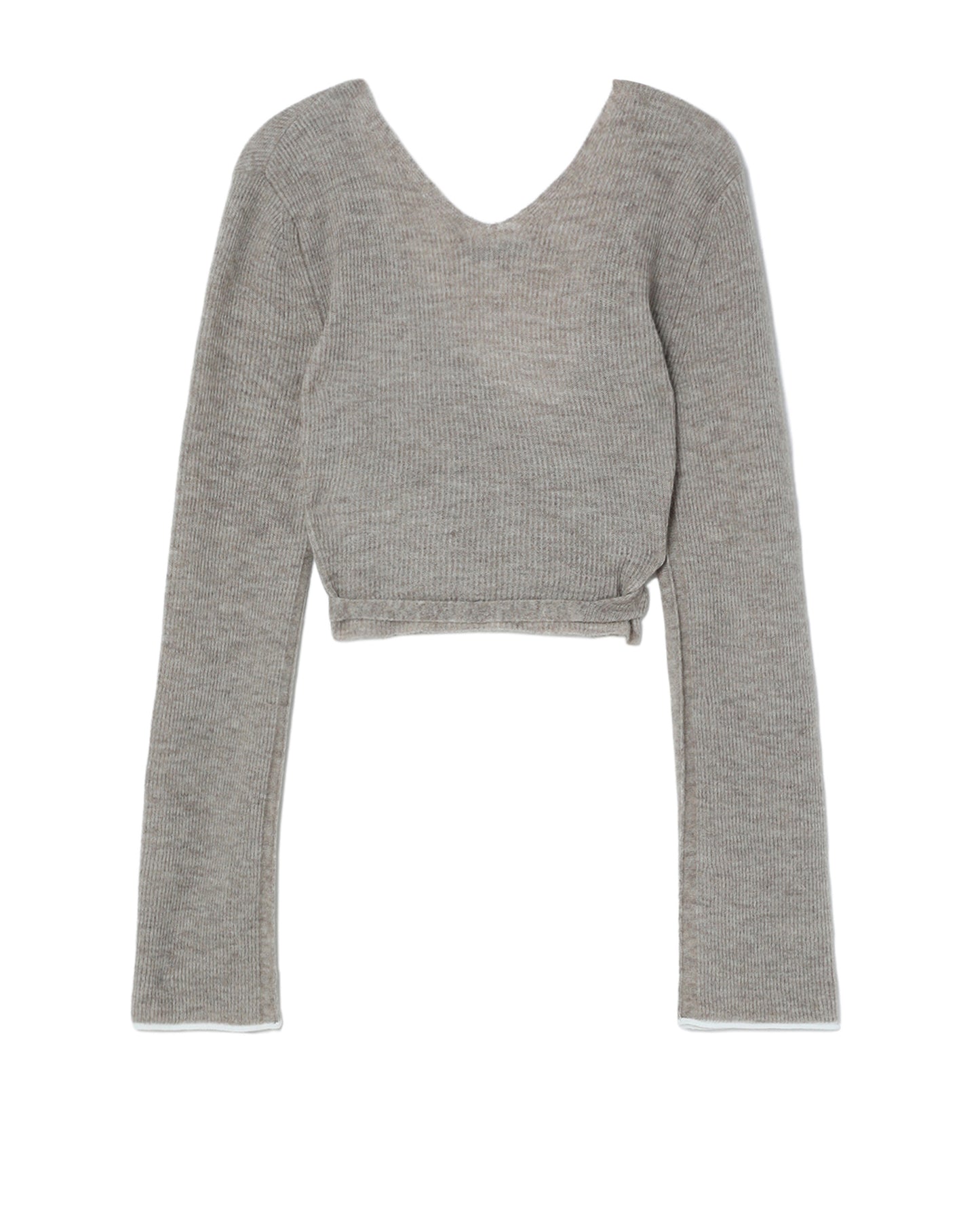 ACNE STUDIOS wrap cardigan