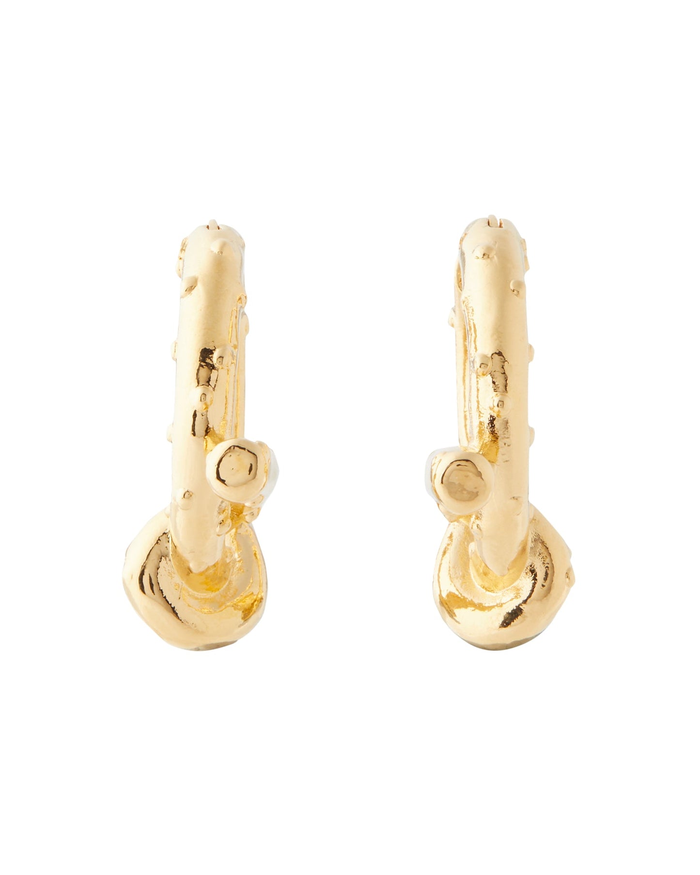 ACNE STUDIOS knot earrings