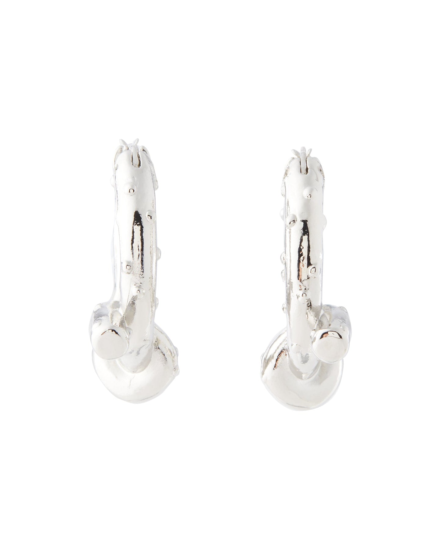 ACNE STUDIOS knot earrings