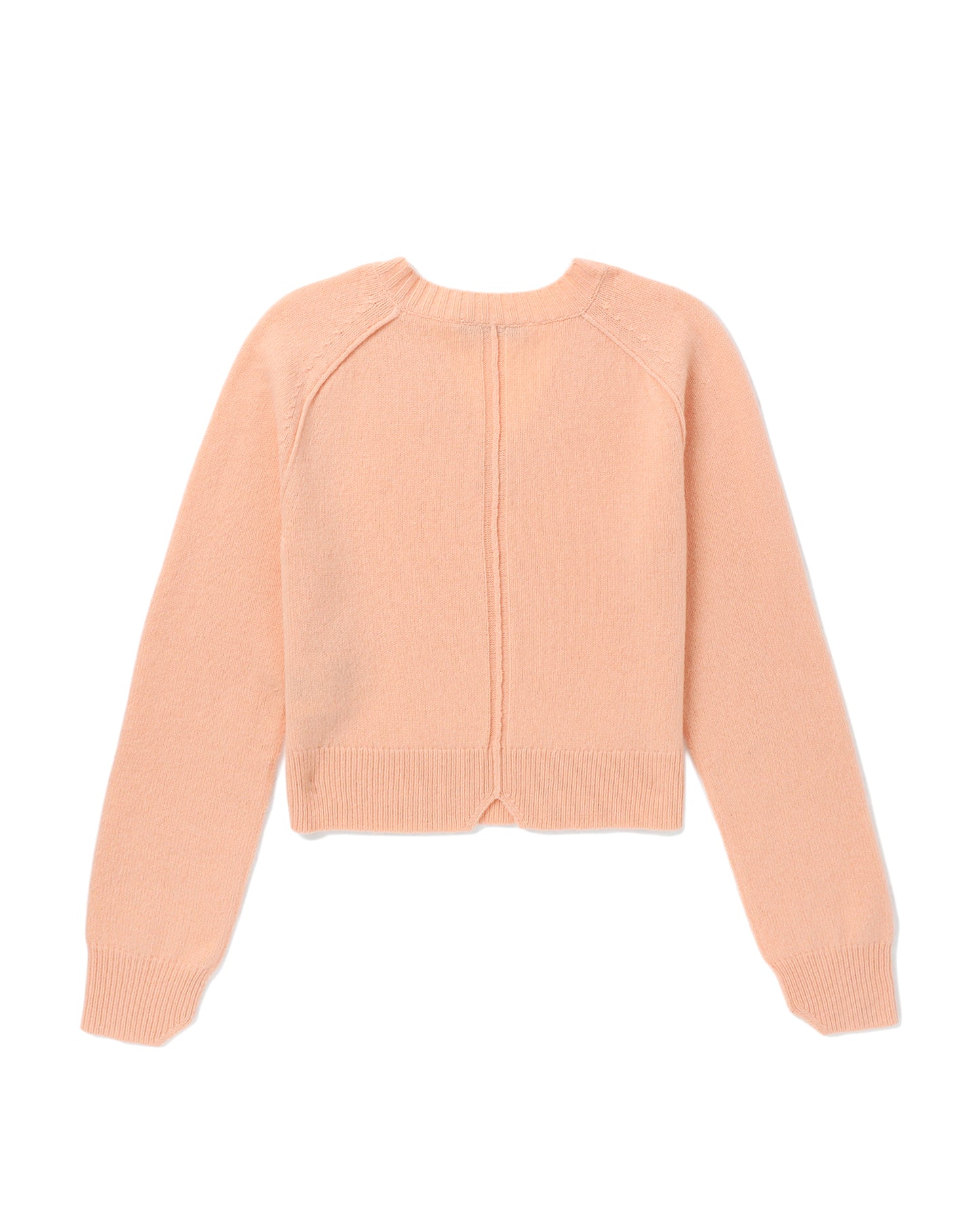 ACNE STUDIOS V-neck cropped knit top