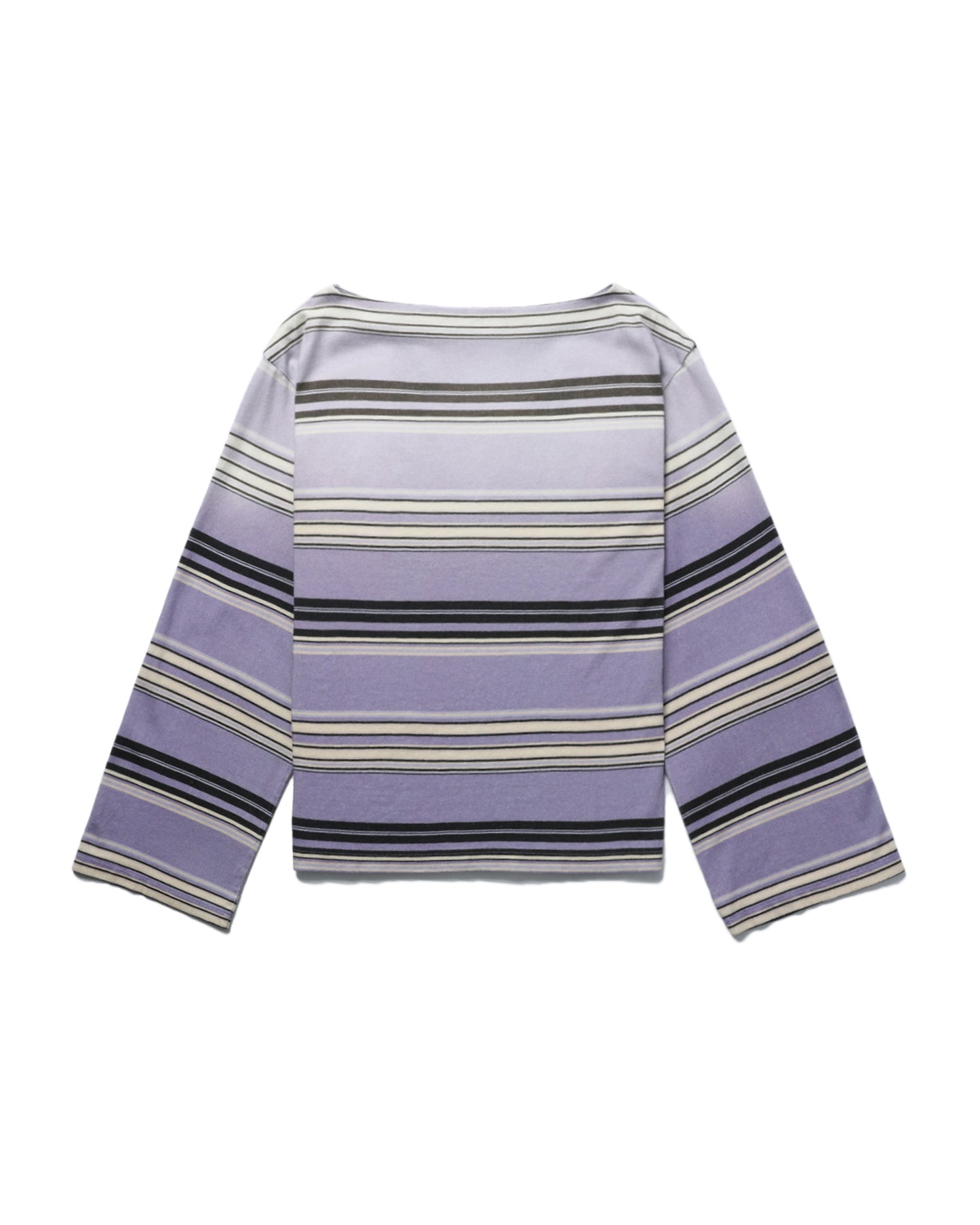 ACNE STUDIOS boat-neck stripe top