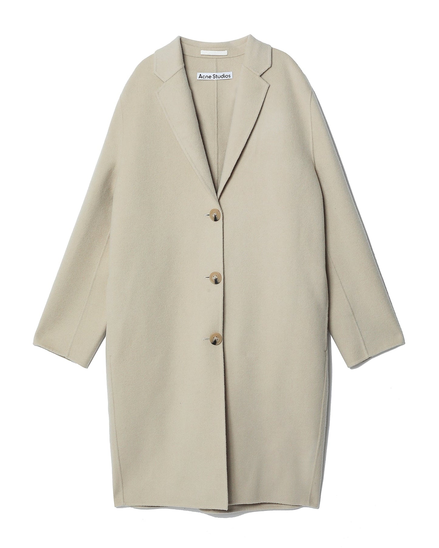 ACNE STUDIOS 3 buttons overcoat