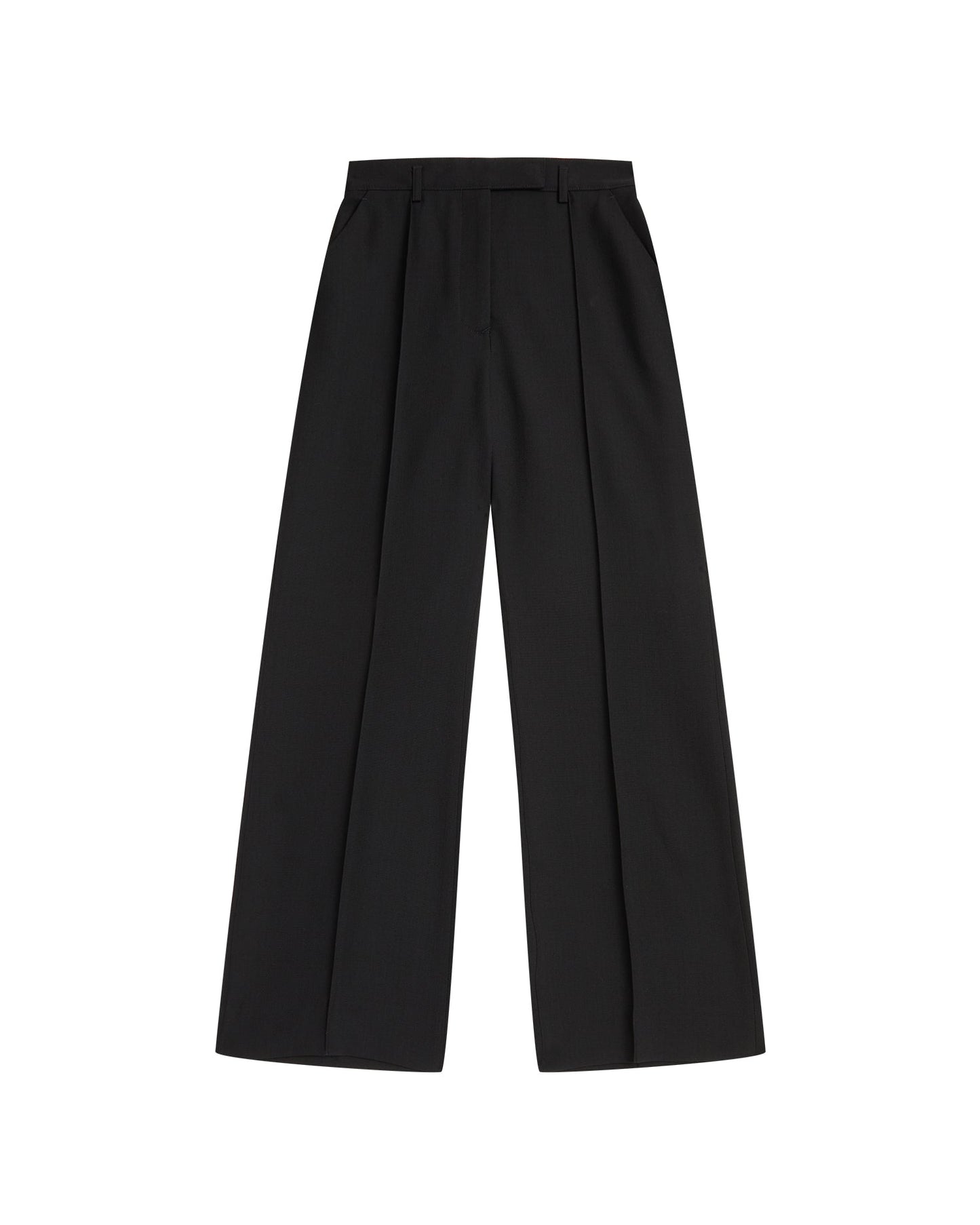 ACNE STUDIOS pin tuck flare pants