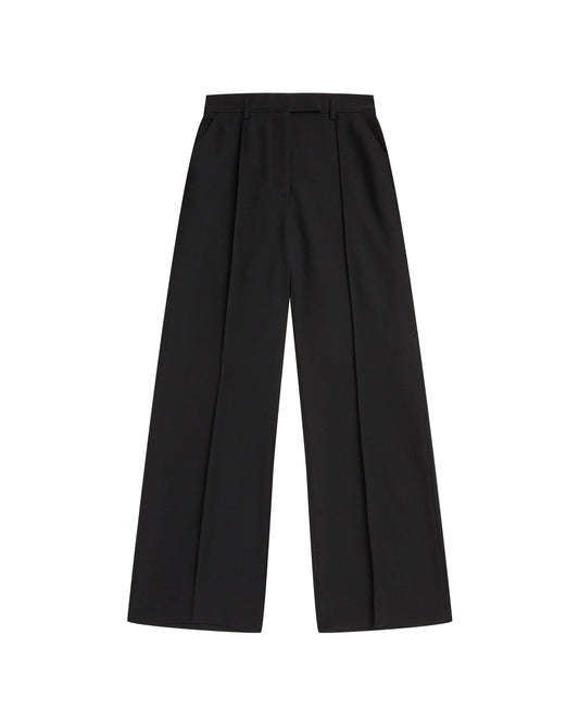 ACNE STUDIOS pin tuck flare pants