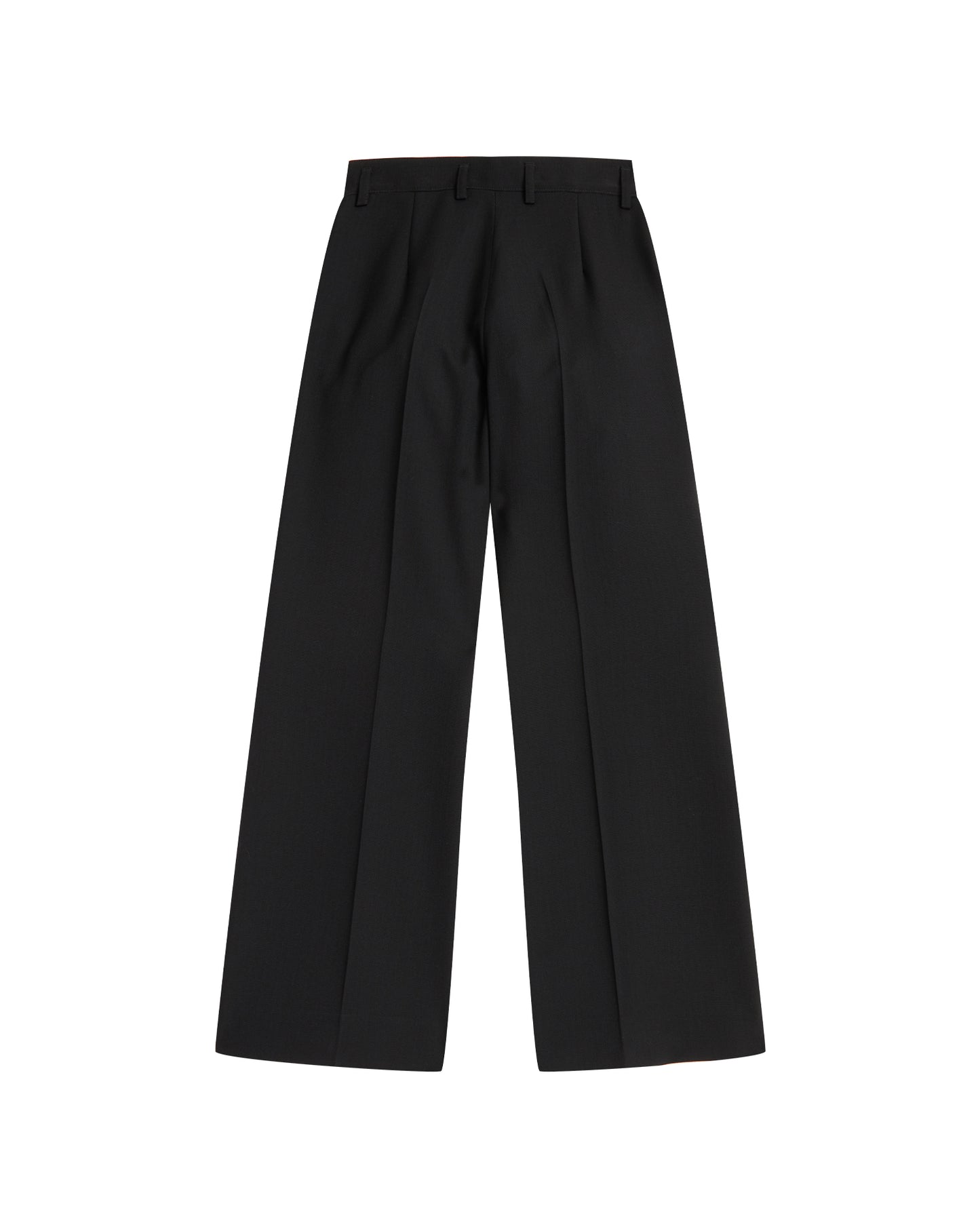 ACNE STUDIOS pin tuck flare pants