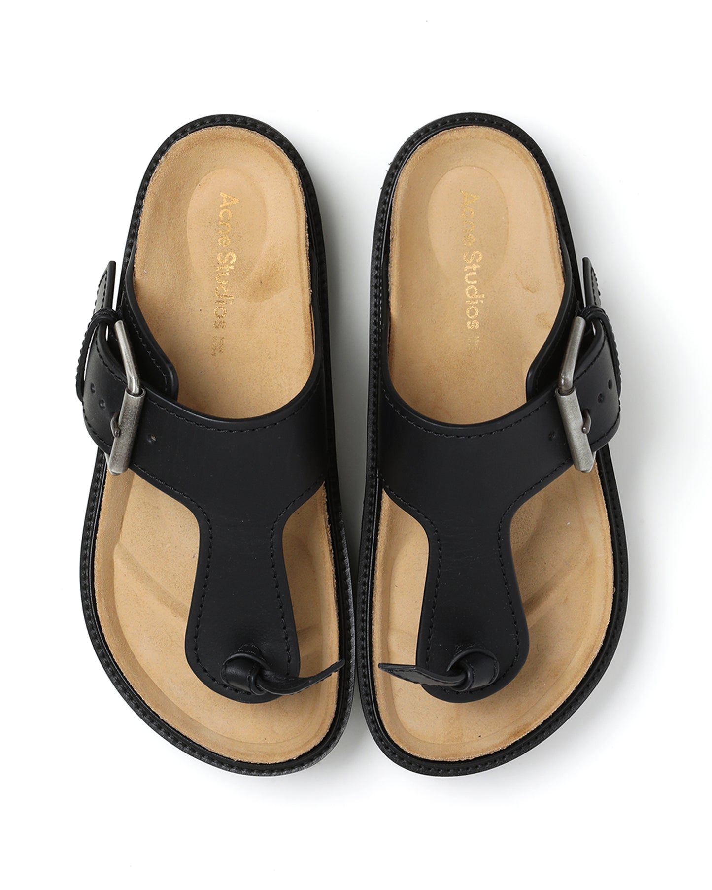 ACNE STUDIOS flip-flops