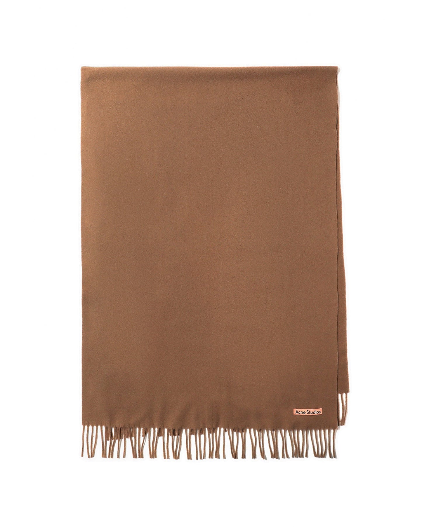 Acne Studios small logo scarf