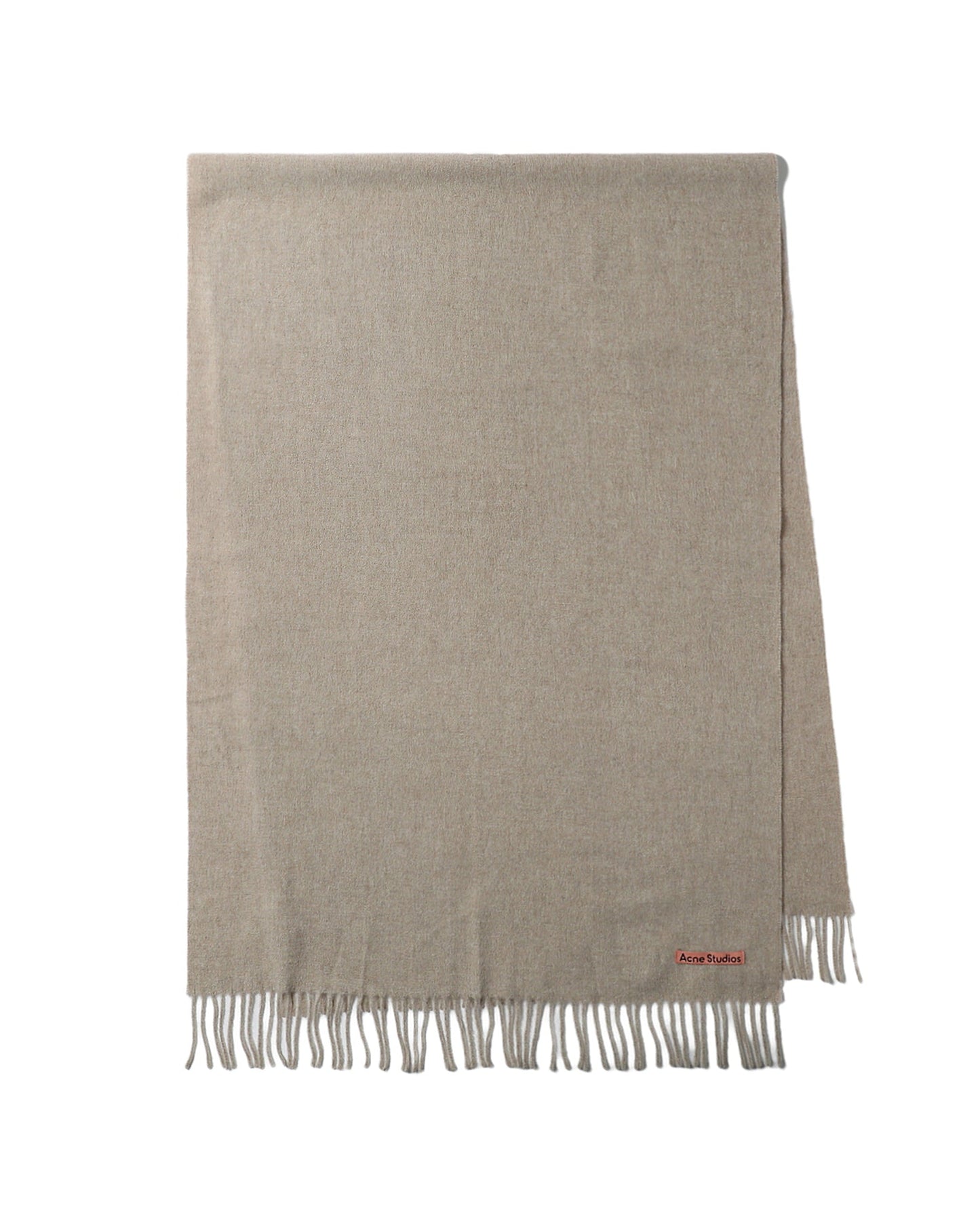 Acne Studios small logo scarf