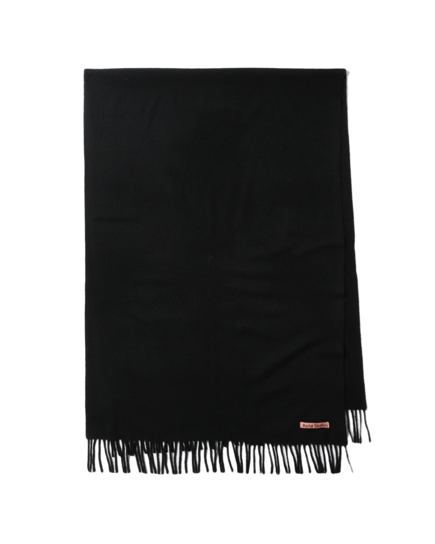 Acne Studios small logo scarf