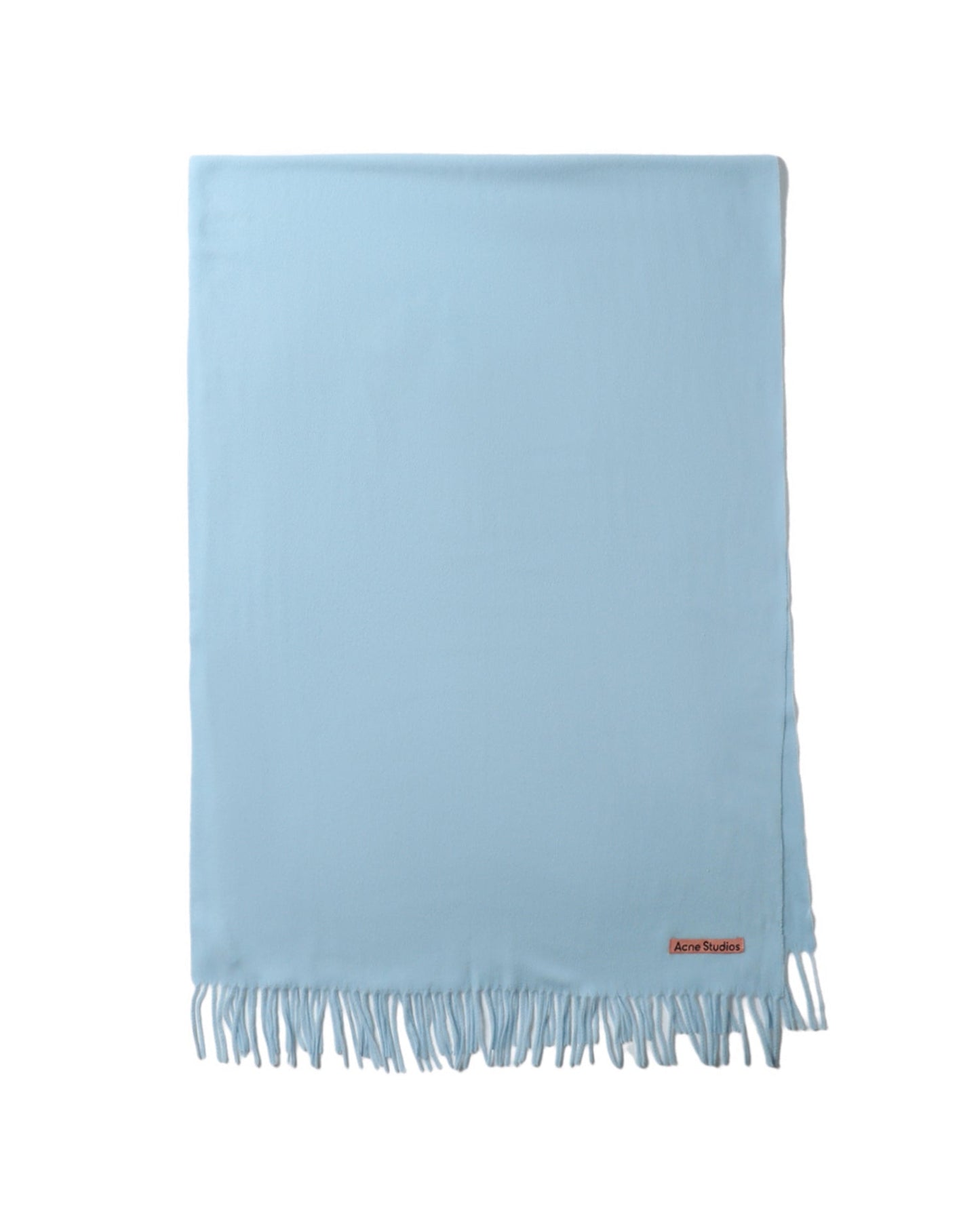 Acne Studios small logo scarf